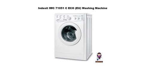 cuscinetti lavatrice indesit iwc 71051 c eco eu|Manuale Indesit IWC 71051 C ECO EU Lavatrice.